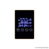 HOME FKF 59201 PTC Fali ventilátoros fűtőtest LCD kijelzővel, STOP programos, távirányítós, 2000 W