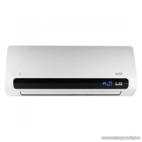   HOME FKF 65221 PTC Fali ventilátoros fűtőtest LCD kijelzővel, távirányítóval, 2200 W