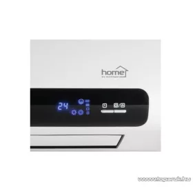   HOME FKF 65221 PTC Fali ventilátoros fűtőtest LCD kijelzővel, távirányítóval, 2200 W