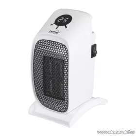   HOME FKH 400 Hordozható mini kerámia hősugárzó fűtőtest, fehér, 400 W