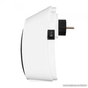   HOME FKH 400 Hordozható mini kerámia hősugárzó fűtőtest, fehér, 400 W