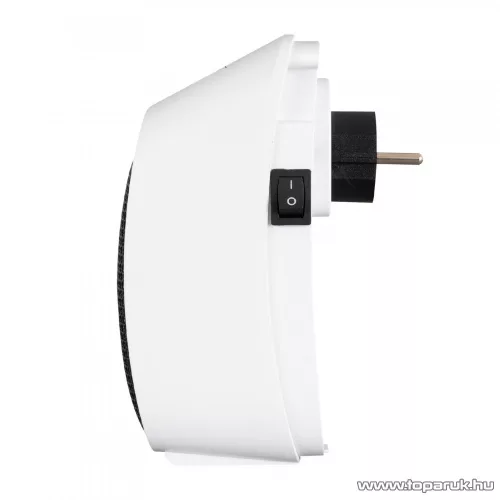 HOME FKH 400 Hordozható mini kerámia hősugárzó fűtőtest, fehér, 400 W