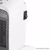 HOME FKH 400 Hordozható mini kerámia hősugárzó fűtőtest, fehér, 400 W