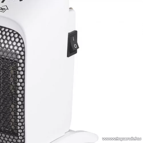 HOME FKH 400 Hordozható mini kerámia hősugárzó fűtőtest, fehér, 400 W
