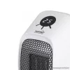 HOME FKH 400 Hordozható mini kerámia hősugárzó fűtőtest, fehér, 400 W