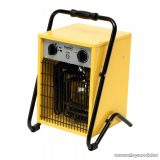   HOME FKI 50 Ipari, hordozható ventilátoros fém házas fűtőtest, hősugárzó, sárga, 5000 W