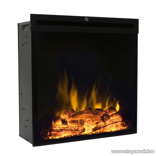 HOME FKKI 01 Beépíthető elektromos látványkandalló, 900 W / 1800 W