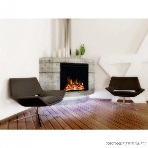 HOME FKKI 01 Beépíthető elektromos látványkandalló, 900 W / 1800 W