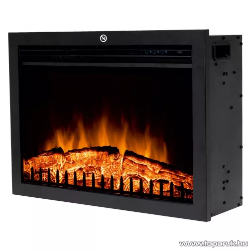 HOME FKKI 03 Beépíthető elektromos látványkandalló + távirányító, 1000 W / 2000 W