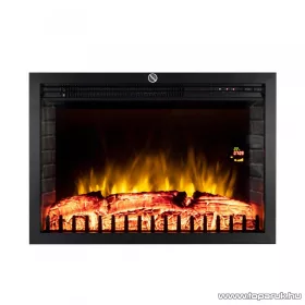   HOME FKKI 04 Beépíthető elektromos látványkandalló + távirányító, 1000 W / 2000 W