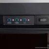HOME FKKI 04 Beépíthető elektromos látványkandalló + távirányító, 1000 W / 2000 W