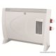 HOME FK 19 TURBO Elektromos konvektor fűtőtest ventilátorral, 2000 W