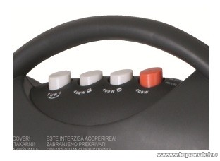 HOME FK 21 Halogén fűtőtest, hősugárzó, 1200 W