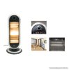 HOME FK 231 Halogén fűtőtest, hősugárzó, 1200 W