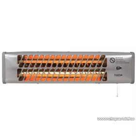   HOME FK 24 Kvarccsöves fűtőtest, fém házas hősugárzó, 1200 W