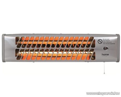HOME FK 24 Kvarccsöves fűtőtest, fém házas hősugárzó, 1200 W