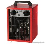   HOME FK 31 Hordozható ventilátoros fűtőtest, hősugárzó, piros, 2000 W