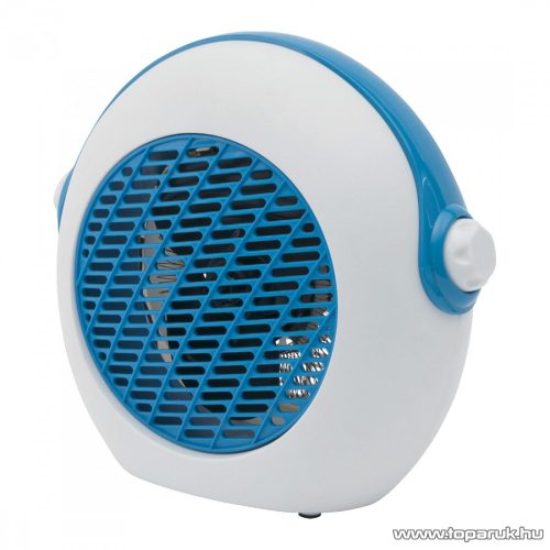 HOME FK 37/BL Hordozható elektromos ventilátoros fűtőtest, hősugárzó, kék, 2000 W - 2019. november
