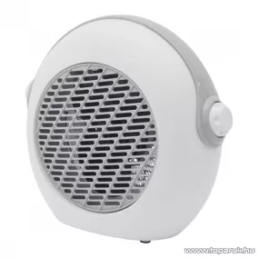   HOME FK 37/GY Hordozható elektromos ventilátoros fűtőtest, hősugárzó, szürke, 2000 W