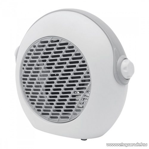 HOME FK 37/GY Hordozható elektromos ventilátoros fűtőtest, hősugárzó, szürke, 2000 W