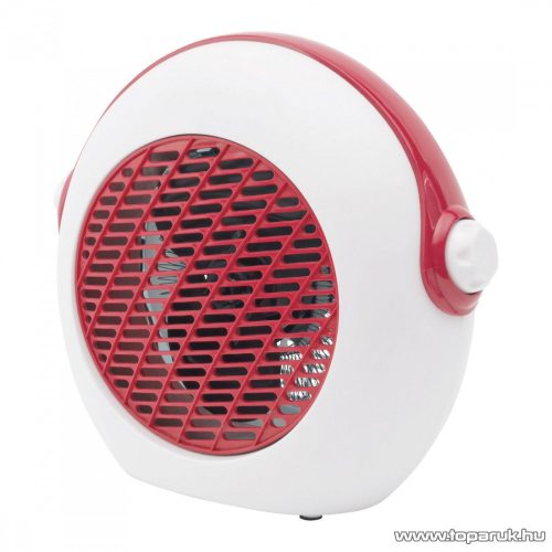 HOME FK 37/RD Hordozható elektromos ventilátoros fűtőtest, hősugárzó, piros, 2000 W