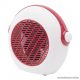 HOME FK 37/RD Hordozható elektromos ventilátoros fűtőtest, hősugárzó, piros, 2000 W