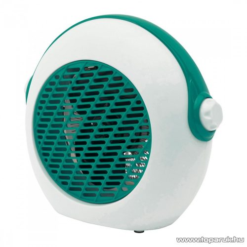 HOME FK 37/T Hordozható elektromos ventilátoros fűtőtest, hősugárzó, türkiz, 2000 W