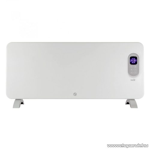HOME FK 420 WIFI Elektromos falra is szerelhető SMART fűtőtest, fém hősugárzó, fehér, 2000 W