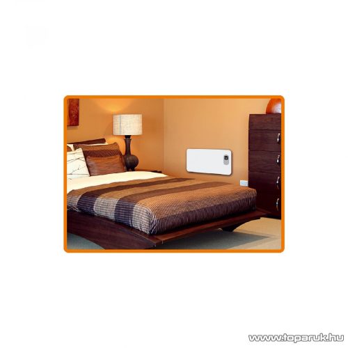 HOME FK 420 WIFI Elektromos falra is szerelhető SMART fűtőtest, fém hősugárzó, fehér, 2000 W