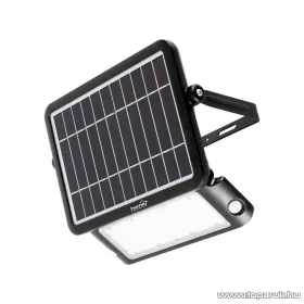   HOME FLP 1000 SOLAR Szolár paneles LED reflektor PIR mozgásérzékelővel, fekete
