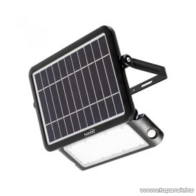   HOME FLP 1000 SOLAR Szolár paneles LED reflektor PIR mozgásérzékelővel, fekete