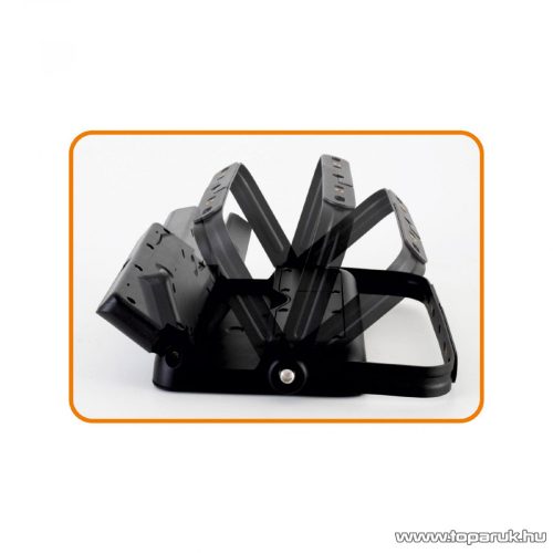 HOME FLP 1000 SOLAR Szolár paneles LED reflektor PIR mozgásérzékelővel, fekete