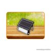 HOME FLP 1000 SOLAR Szolár paneles LED reflektor PIR mozgásérzékelővel, fekete
