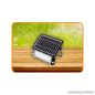   HOME FLP 1000 SOLAR Szolár paneles LED reflektor PIR mozgásérzékelővel, fekete
