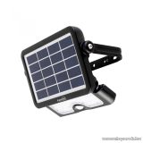   HOME FLP 500 SOLAR Szolár paneles LED reflektor PIR mozgásérzékelővel, fekete