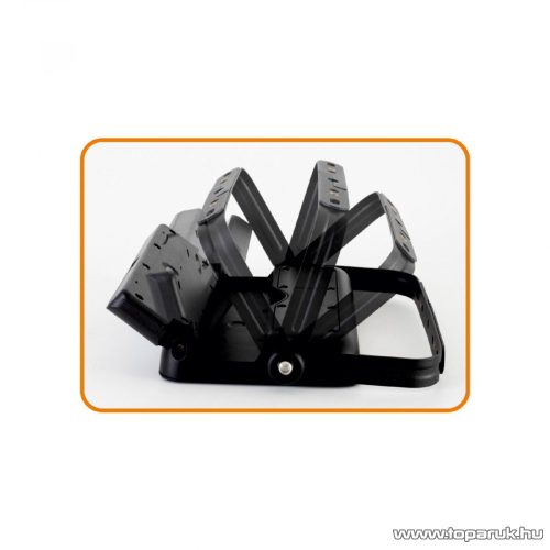 HOME FLP 500 SOLAR Szolár paneles LED reflektor PIR mozgásérzékelővel, fekete