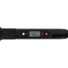 Home FPL 80W LCD digitális kijelzős hőfokszabályozós digitális forrasztópáka, szabályozható hőmérséklet (180-480 °C), 230 V / 80 W, kerámia fűtőelem