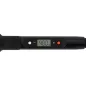   Home FPL 80W LCD digitális kijelzős hőfokszabályozós digitális forrasztópáka, szabályozható hőmérséklet (180-480 °C), 230 V / 80 W, kerámia fűtőelem