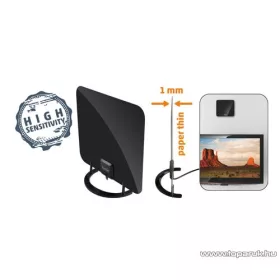   HOME FZ 52 DVB-T / T2 kültéri rádió és TV antenna erősítővel, 52 dB