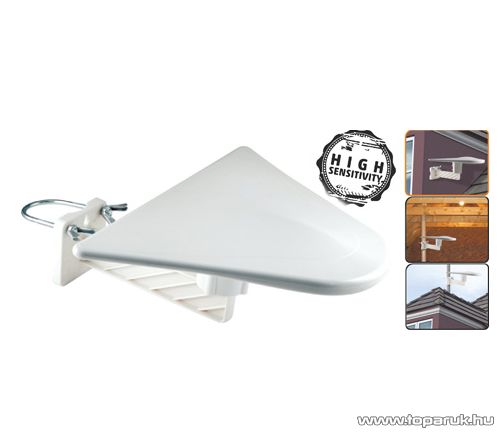 HOME FZ 56 DVB-T / T2 kültéri TV antenna erősítővel, 56 dB