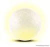 HOME GLE 12/WW Beltéri 1 LED-es, elemes világító EVA gömb dekoráció, 12 cm, meleg fehér