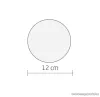 HOME GLE 12/WW Beltéri 1 LED-es, elemes világító EVA gömb dekoráció, 12 cm, meleg fehér