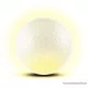 HOME GLE 15/WW Beltéri 2 LED-es, elemes világító EVA gömb dekoráció, 15 cm, meleg fehér