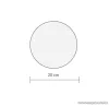 HOME GLE 20/WW Beltéri 2 LED-es, elemes világító EVA gömb dekoráció, 20 cm, meleg fehér