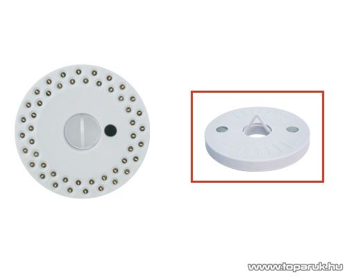 HOME GL 48 LED-es elemlámpa, univerzális, 48 LED-es