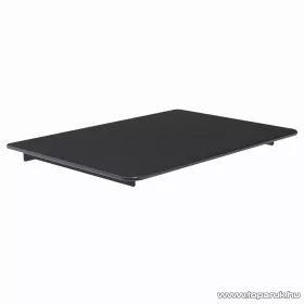   HOME GSH 027 Elegáns fali üvegpolc, 36 x 25 cm, 8 kg-ig terhelhető