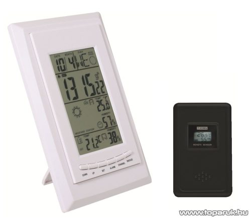 HOME HCW 21 Időjárás állomás külső jeladóval