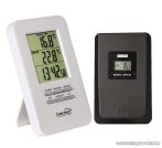   HOME HC 11 Vezeték nélküli külső, belső hőmérő, ébresztőórával