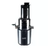 SilverCrest SSJ 300 C1 NEU slow juicer lassú gyümölcs- és zöldségprés 300W teljesítménnyel, fekete