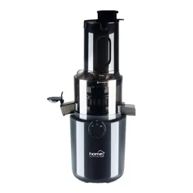 SilverCrest SSJ 300 C1 NEU slow juicer lassú gyümölcs- és zöldségprés 300W teljesítménnyel, fekete